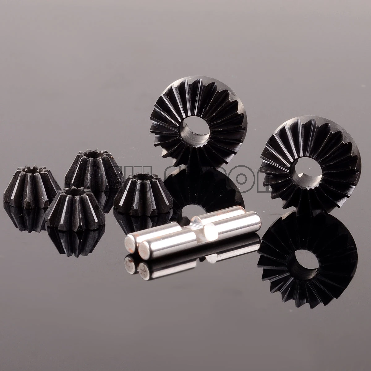 SSAV1200 1:8 из твердой стали конический дифференциал 6S для HPI 1/8 SAVAGE 21 25 SS 4 6 FLUX X