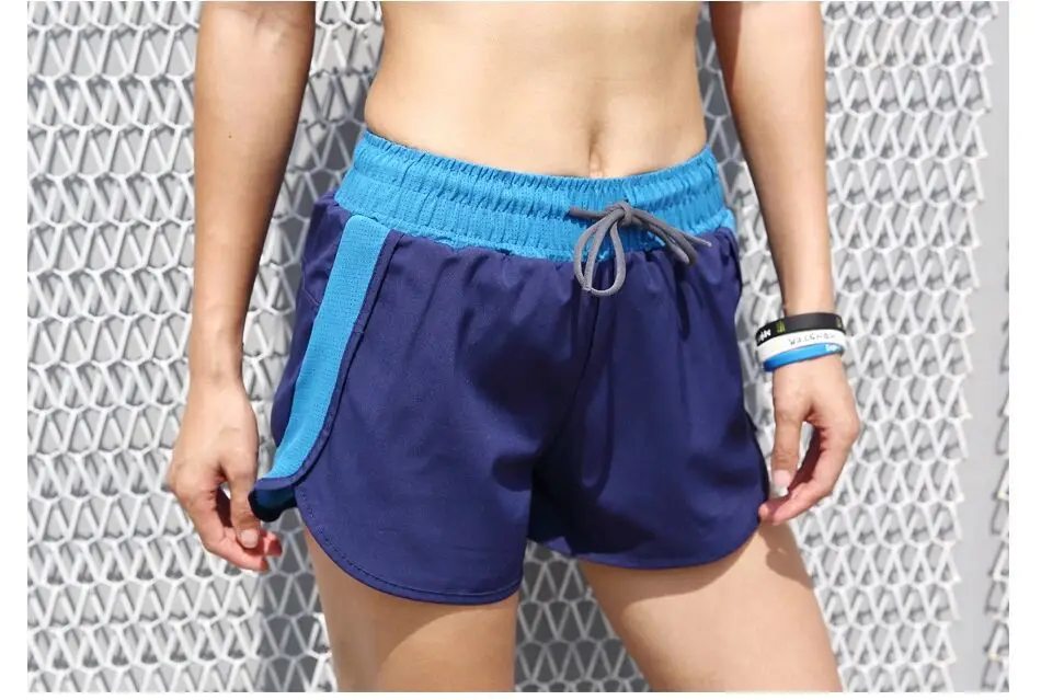 Summer Yoga Shorts Mesh Breathable Ladie Girl Short Pants for Running Athletic Sport Fitness Clothes Jogging | Спорт и развлечения