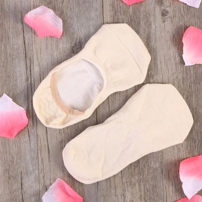 3 пары женские низкие невидимые носки без подкладки чулочно-носочные изделия