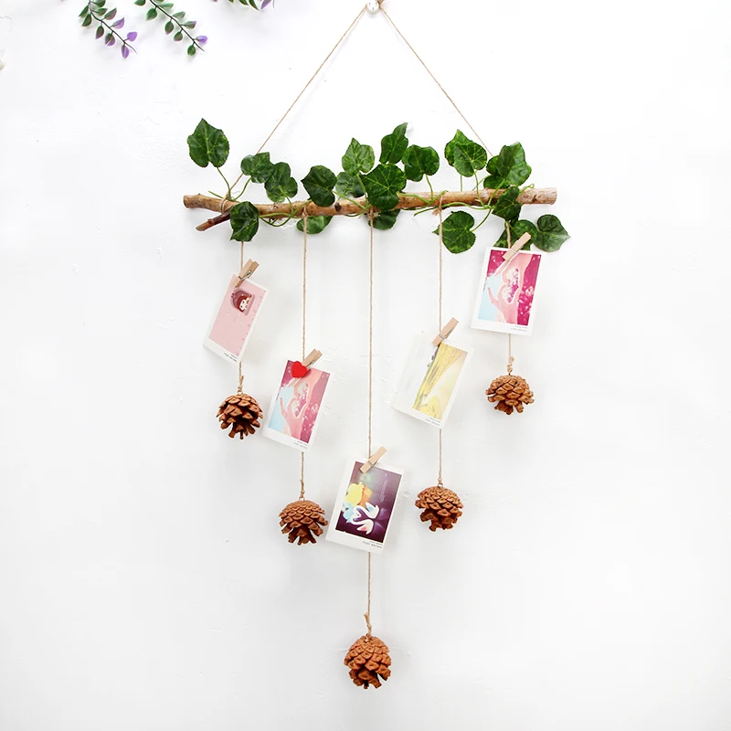 

Simple Pastoral Wall Decoration Kindergarten Cafe Farmhouse Restaurant Wall Decoration Pendant Wind Chimes Hanging Decorations