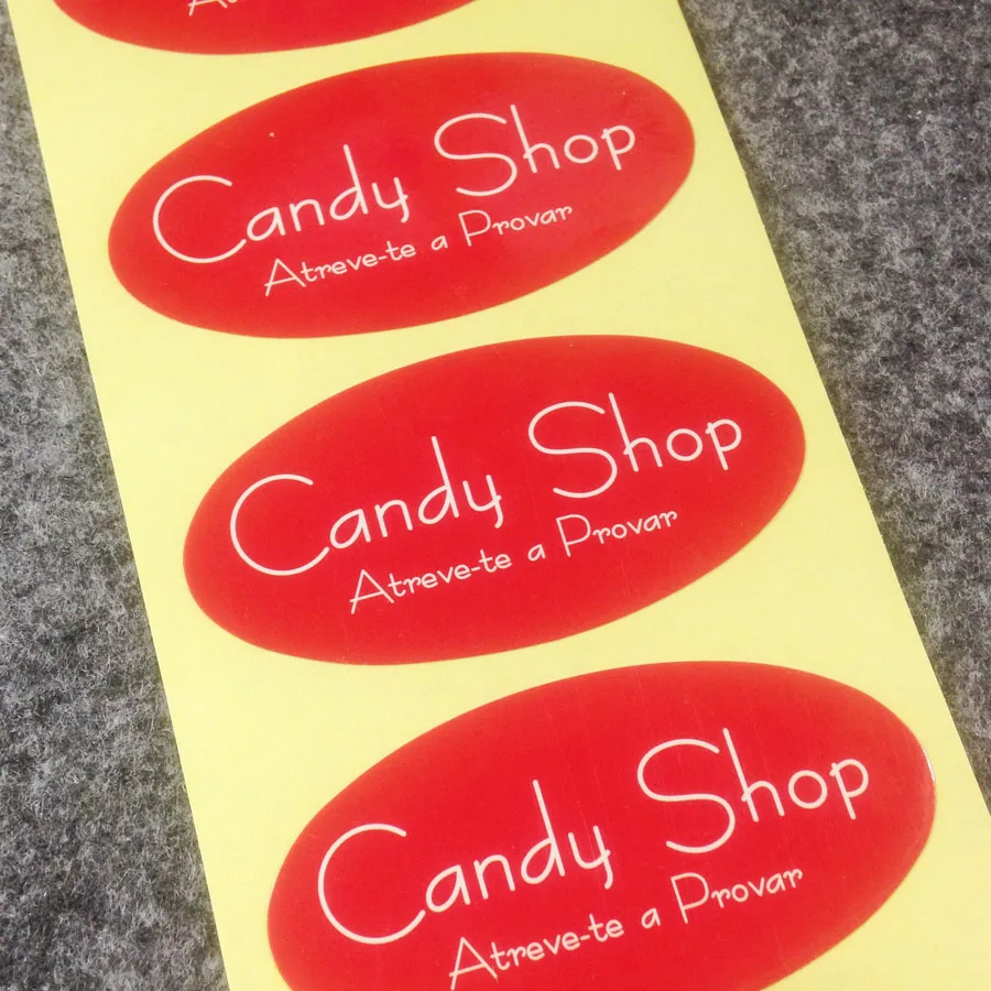 2018 новый ярлык пользовательский ценник наклейка 1000 шт сделать свой собственный