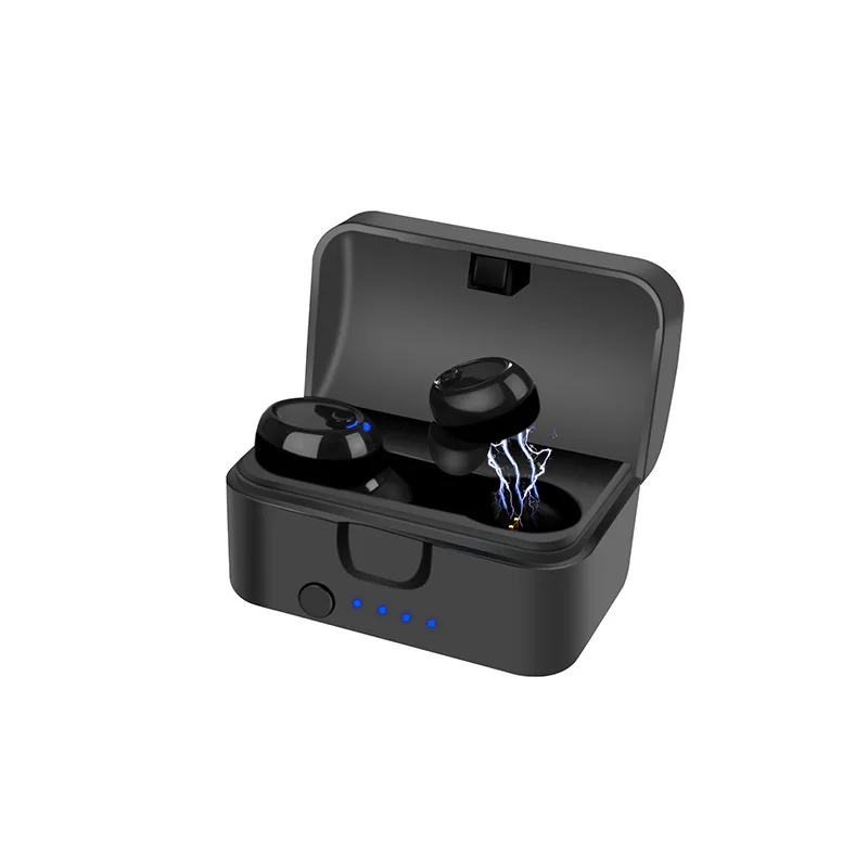 Мини TWS Bluetooth наушники с микрофоном истинные Беспроводные Hi Fi стерео мобильным