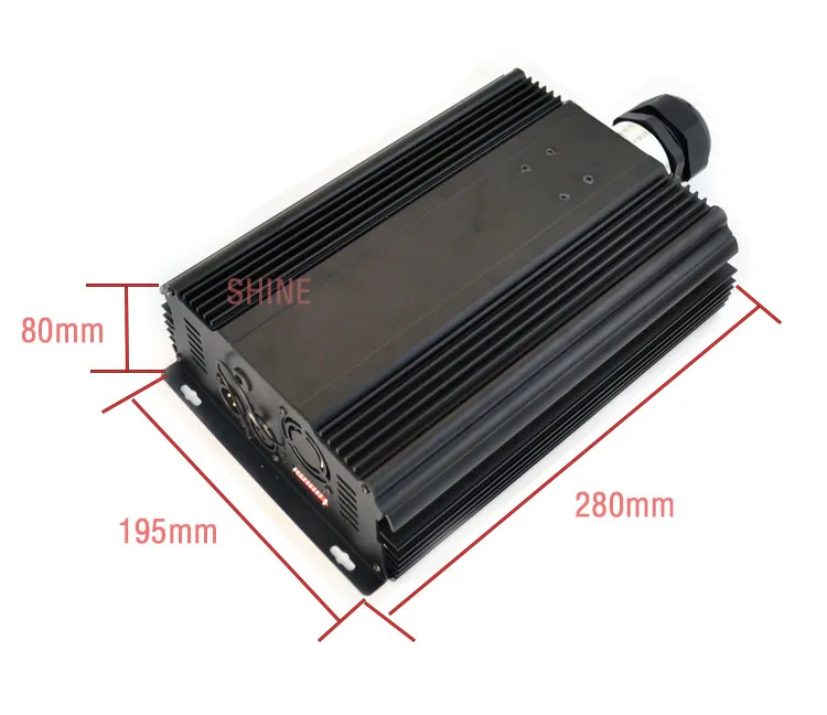 Комплект светодиодных потолочных светильников 90 Вт RGB DMX512 оптическое волокно 700