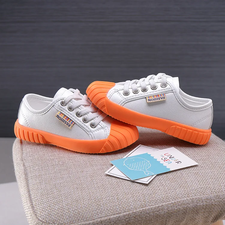 Autumn Kids Casual Sneakers Baby Girls Genuine Leather Shoes Children Mesh Sport Sneakers Toddler Boys Brand Sneakers Trainers