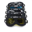 Мотоциклетные очки в стиле ретро, винтажные авиаторы для мотоцикла, скутера, шлема