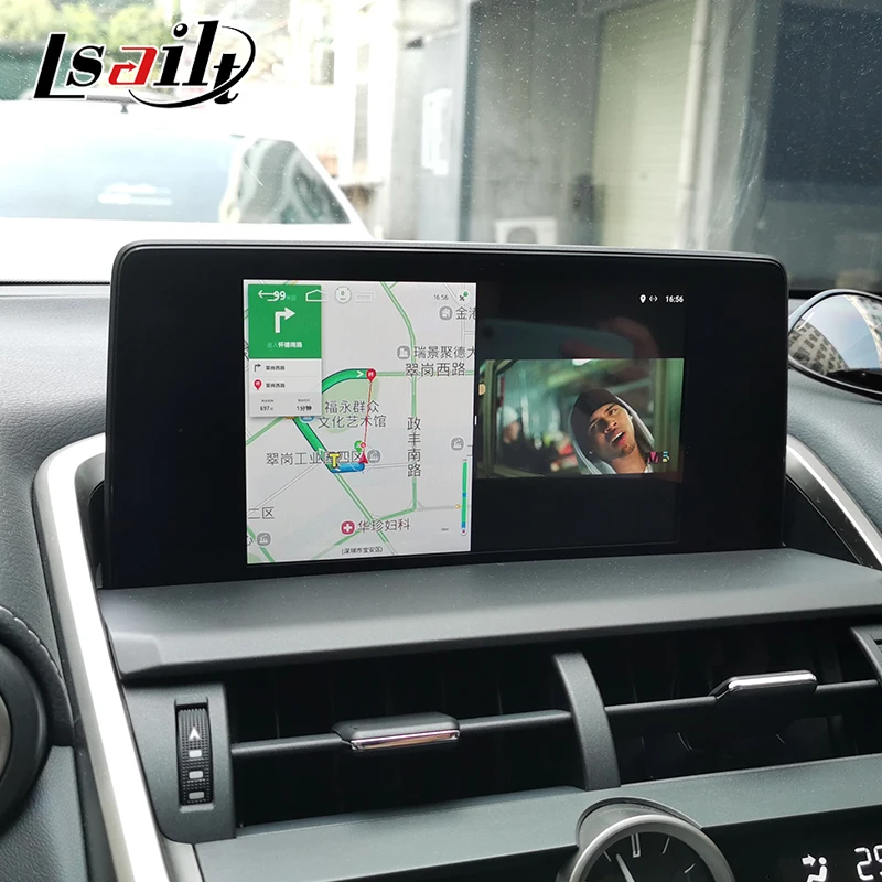 Мультимедийный видеоинтерфейс PX6 CarPlay/Android для Lexus NX LX ES LC GS GX 2018 20 с android auto YouTube от