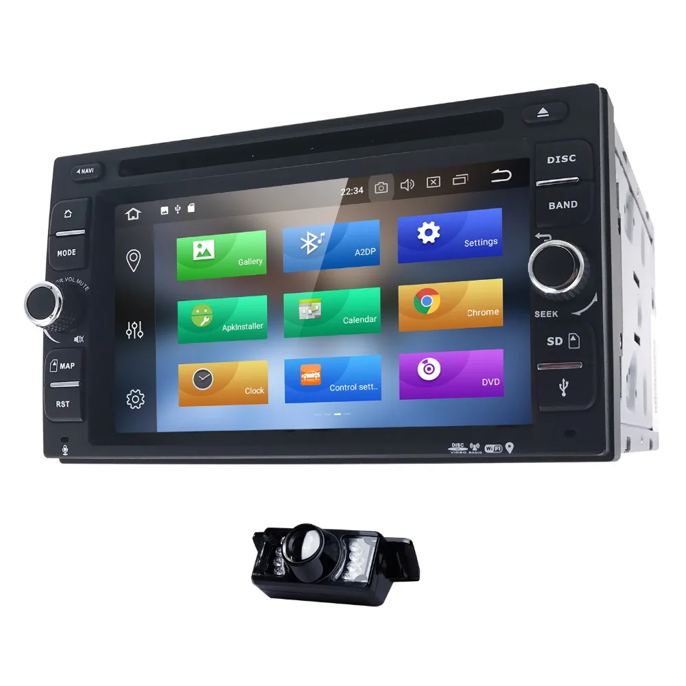Qcta Core 2 DIN Авторадио Android 8 0 автомобильный DVD Мультимедиа стерео плеер для Nissan XTRAIL