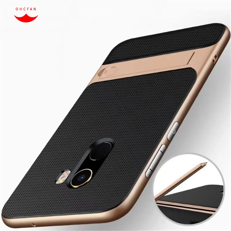 Для Сяо mi X 2 чехол Роскошные кремния ТПУ &amp PC Ultra Slim Обложка с подставкой случае