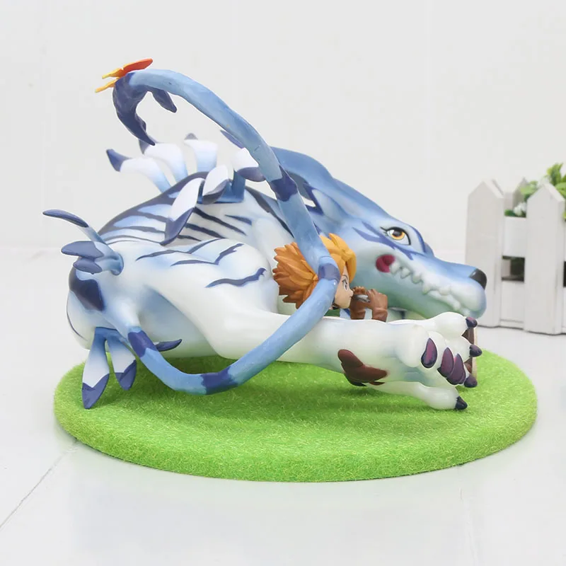 Digimon Adventure Digital Gabumon& Yamato фигурка Angemon wizzarmon аниме мультяшная игрушка ПВХ фигурка Модель Кукла подарок 13-22 см