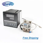 Регулятор температуры, переключатель  Rex C900, твердотельное реле, реле SSR, выход, Универсальный вход, Тип K, 220 В