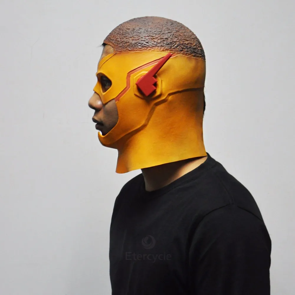 Детские маски для Маскарадного костюма DC Movie Prop вечерние латексные на всю голову