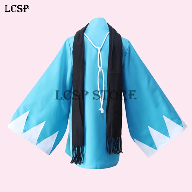 Костюм для косплея LCSP Fate/Grand Order Okita Souji японская игра Аниме кимоно Униформа костюм