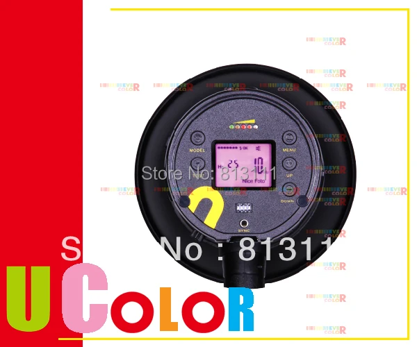 Nicefoto n680A 600 Вт X портативная студийная стробоскопическая вспышка набор для