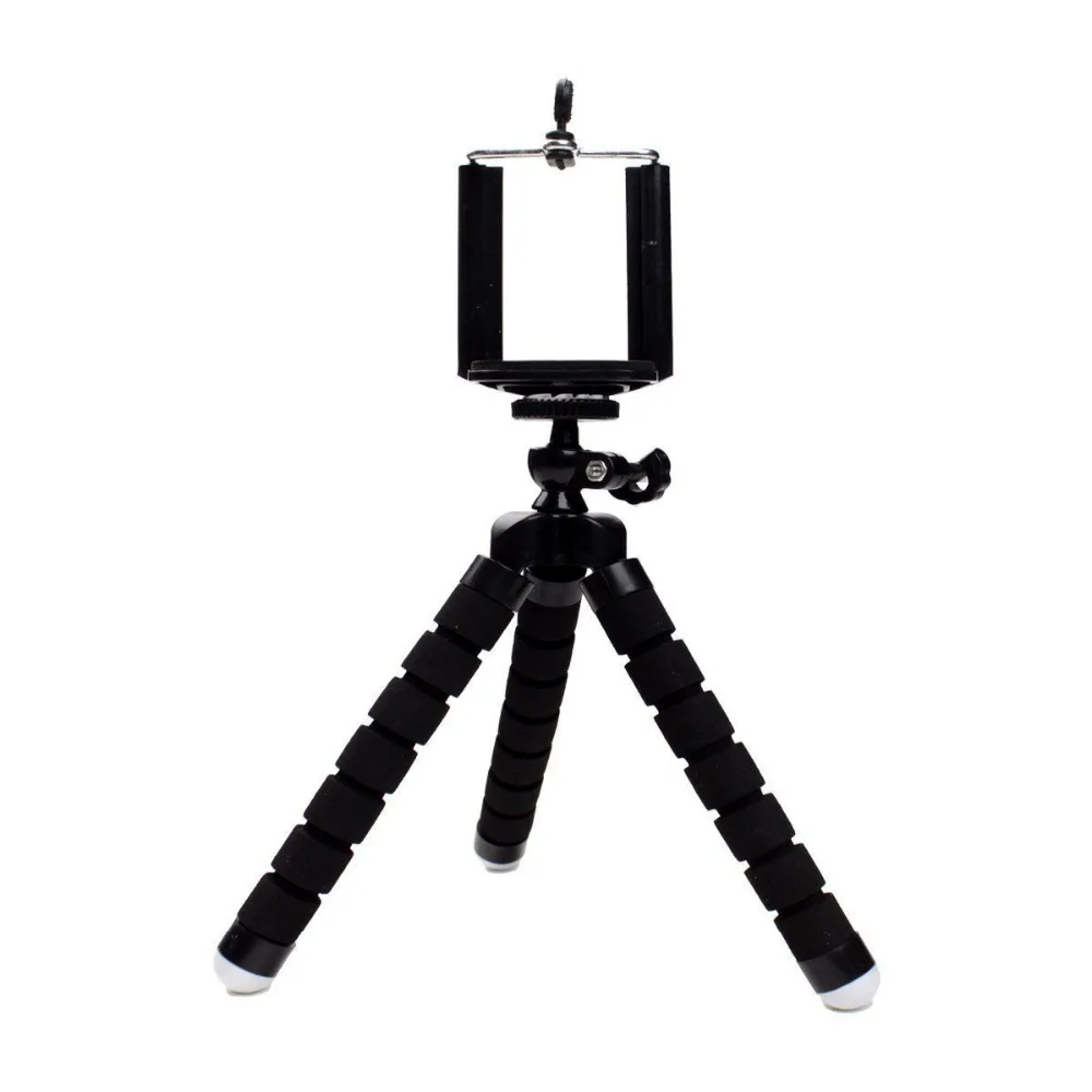 Смартфон с дистанционным управлением по Bluetooth маленький Гибкий штатив для селфи |