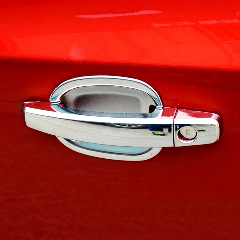Хромированная крышка ручки двери отделка для Buick Королевского Chevrolet Cruze SPARK CAPTIVA 2009
