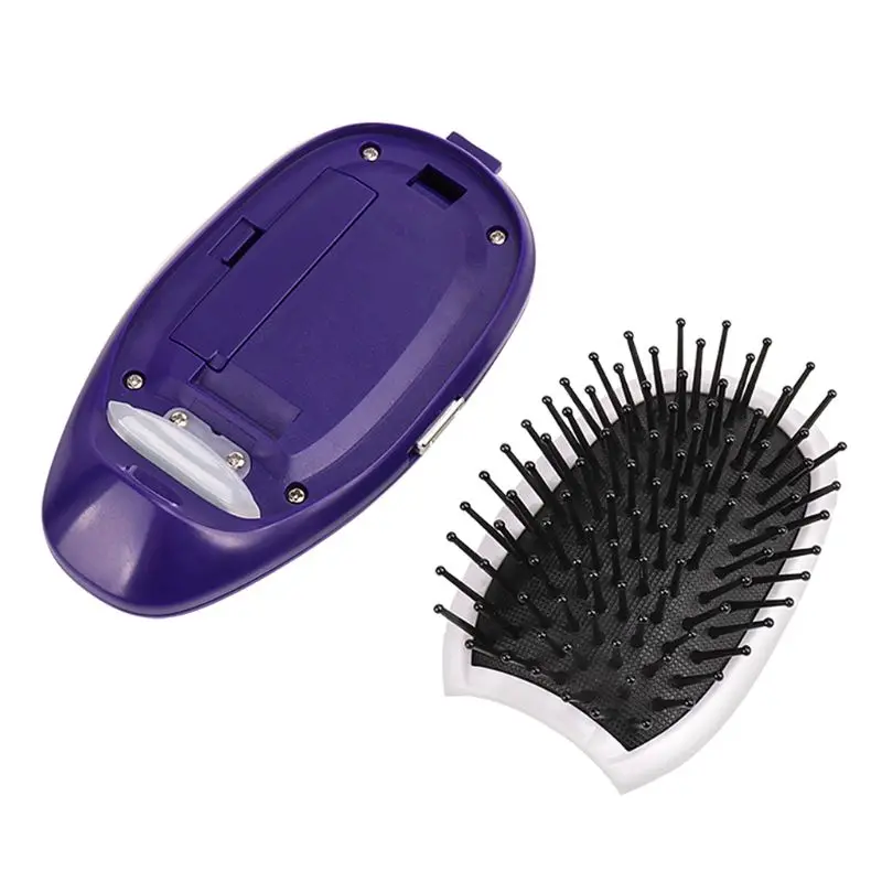 

Portable Electric Ionic Hair Brush Negative Ions Scalp Massage Care Comb Styling Hairbrush Hair Comb Massage Comb Hairbrush