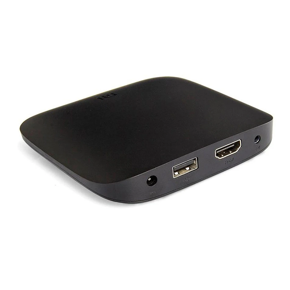 Original Xiaomi MI BOX TV 3 Android 6.0 2G/8G Smart 4K Quad Core Multi-language Netflix YouTube Google HDR Movie Set-top Box | Электроника