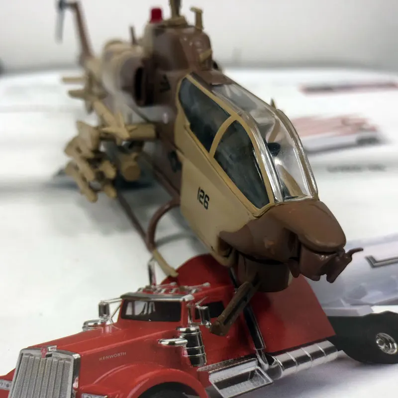 IXO масштаб 1/72 военная модель игрушки вертолет с суперкоброй детской для