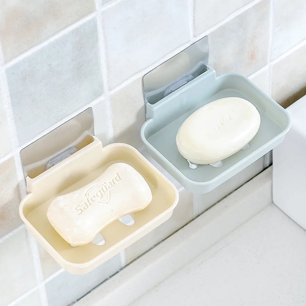 Soap box bathroom shower soap storage board tray holder case L0411 | Дом и сад