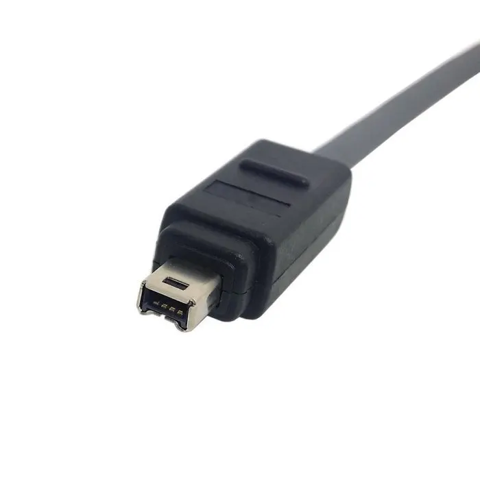 Новый Firewire 400 IEEE 1394 1394A 4Pin мужской и женский свинцовый Удлинительный кабель жила 50