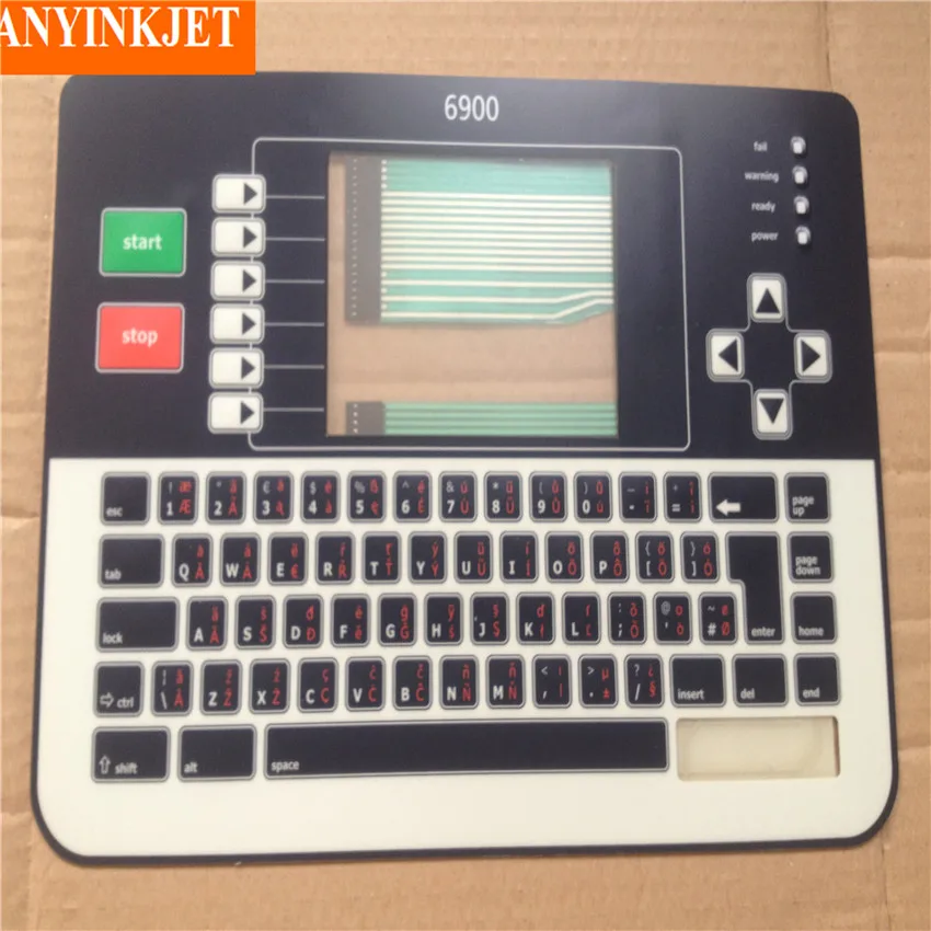 Для дисплея клавиатуры Linx 6900 дисплей мембраны | Компьютеры и офис