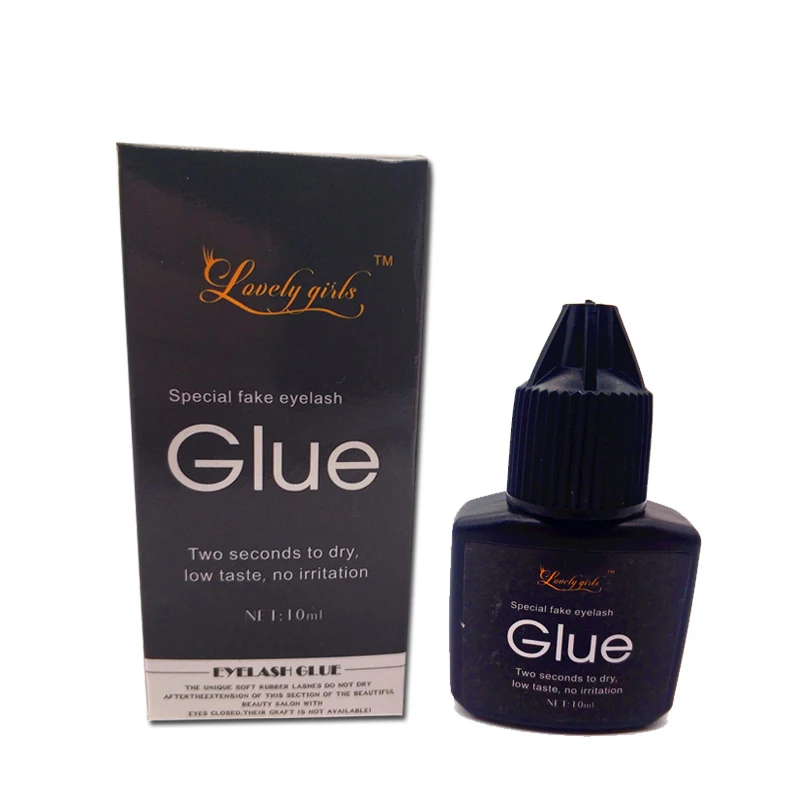 Клей для ресниц Накладные ресницы клей наращивания черные индивидуальные