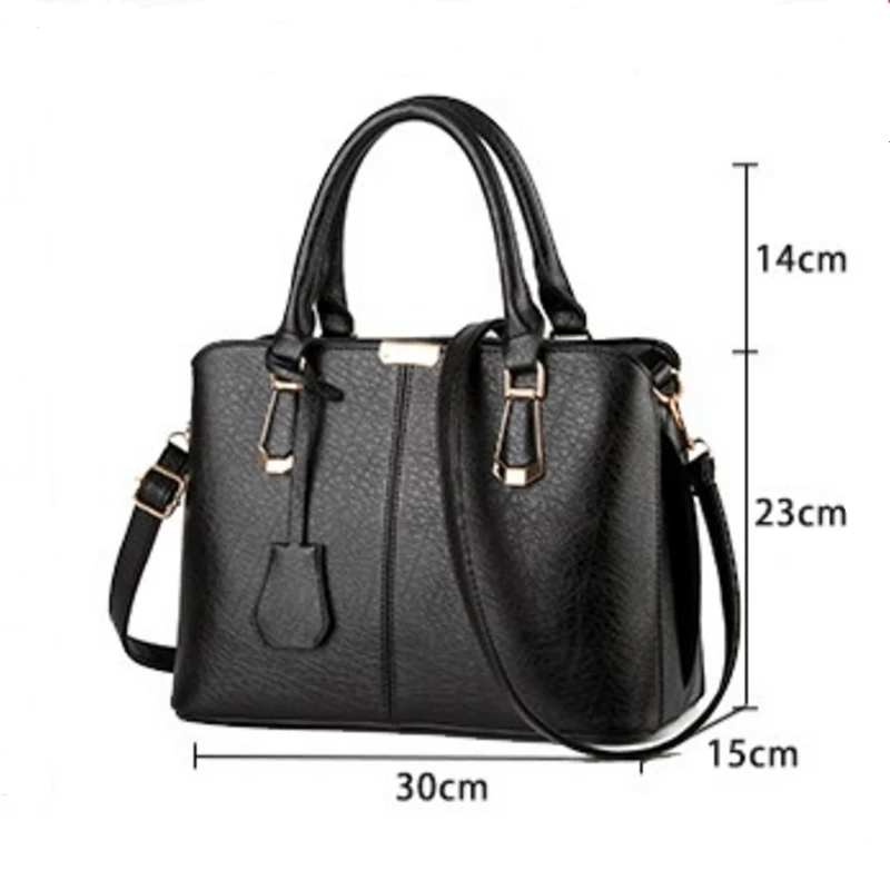 Graslim модные женские туфли Искусственная кожа сумки на молнии Повседневное Crossbody