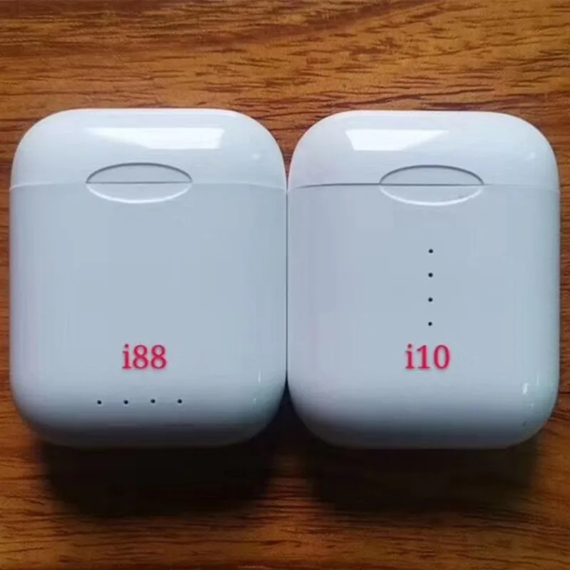 Новые i88 TWS беспроводные наушники мини размер Bluetooth 5 0 и 2 микрофона PK i12 tws i10 для