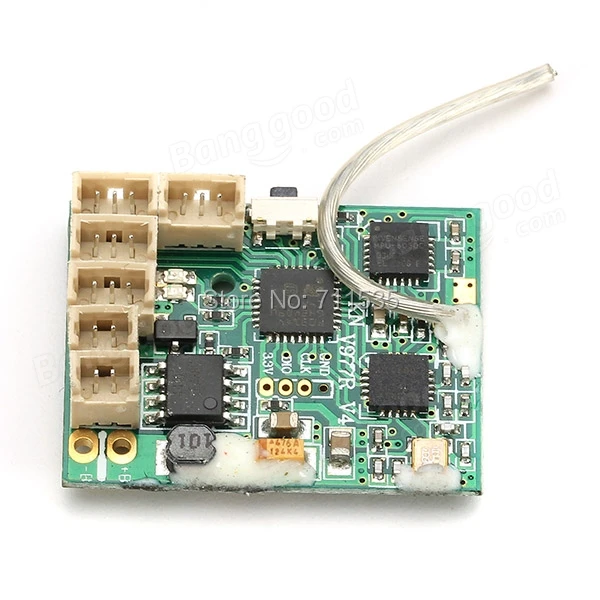 Основной приемник Wltoys XK.2.K110.004 печатная плата запчасти для вертолета XK K110 RC |