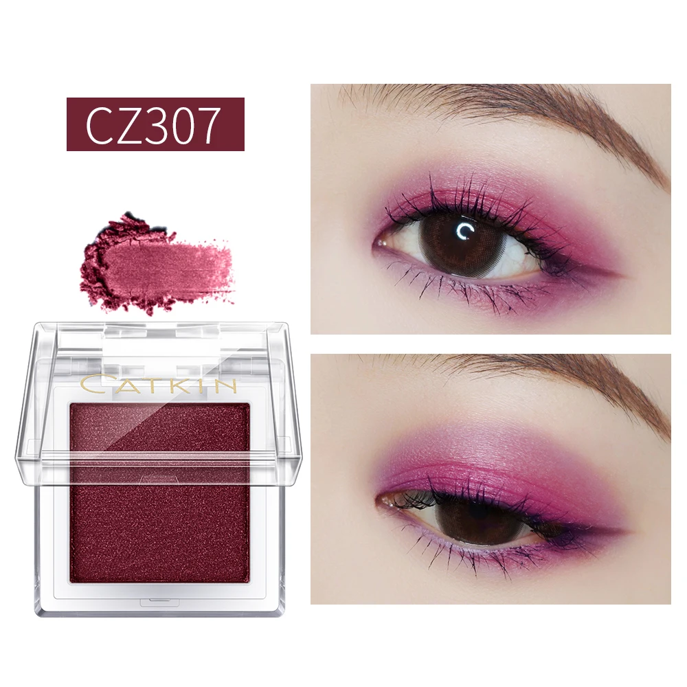 CATKIN Lazy Girl одиночный теней для век 1,5 г CZ307 долговечный