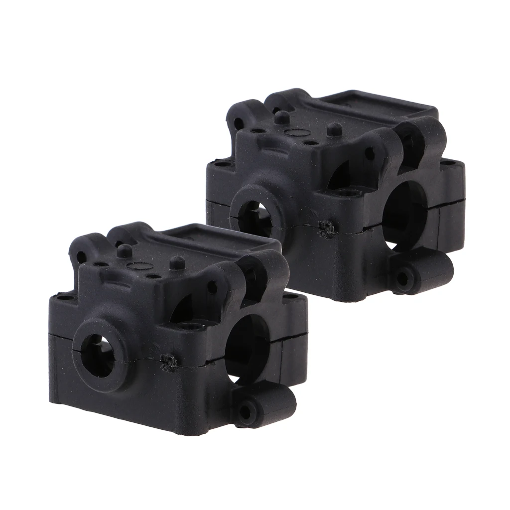MagiDeal 2 шт. K989-24 коробка передач черный пластик для 1:28 Wltoys K969 K979 K989 K999 P929 RC Rock Crawlers запчасти