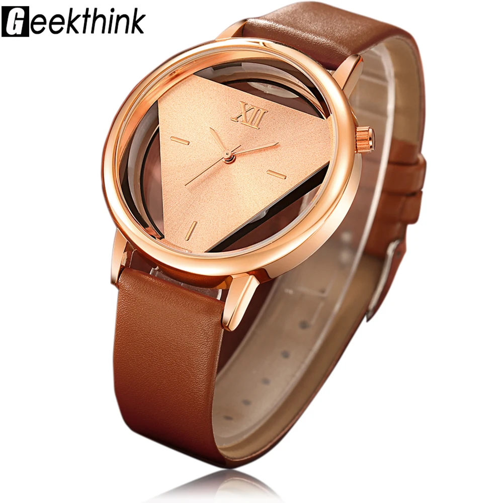 Relojes mujer 2018 кожаные Наручные часы браслет Кварцевые для женщин женские Женское