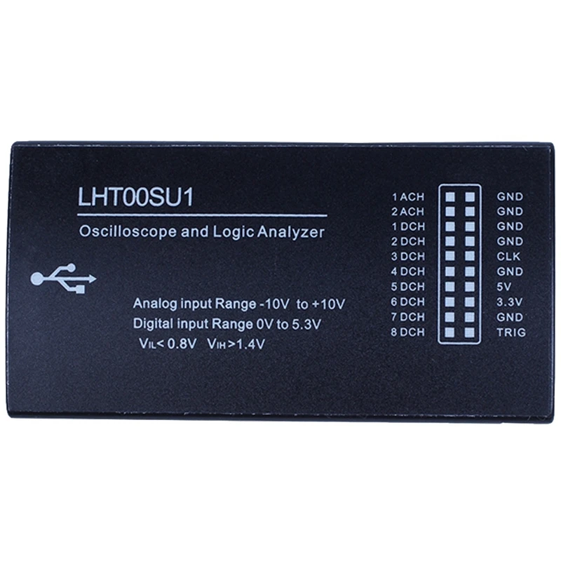 Lixf I2C Spi Can Uart Lht00Su1 Виртуальный Осциллограф Логический анализатор | Электроника