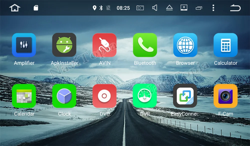 NAVITOPIA 8 дюймов 4G + 32G Восьмиядерный Android 9 0 автомобильный dvd-плеер для Buick Encore 2012-2015