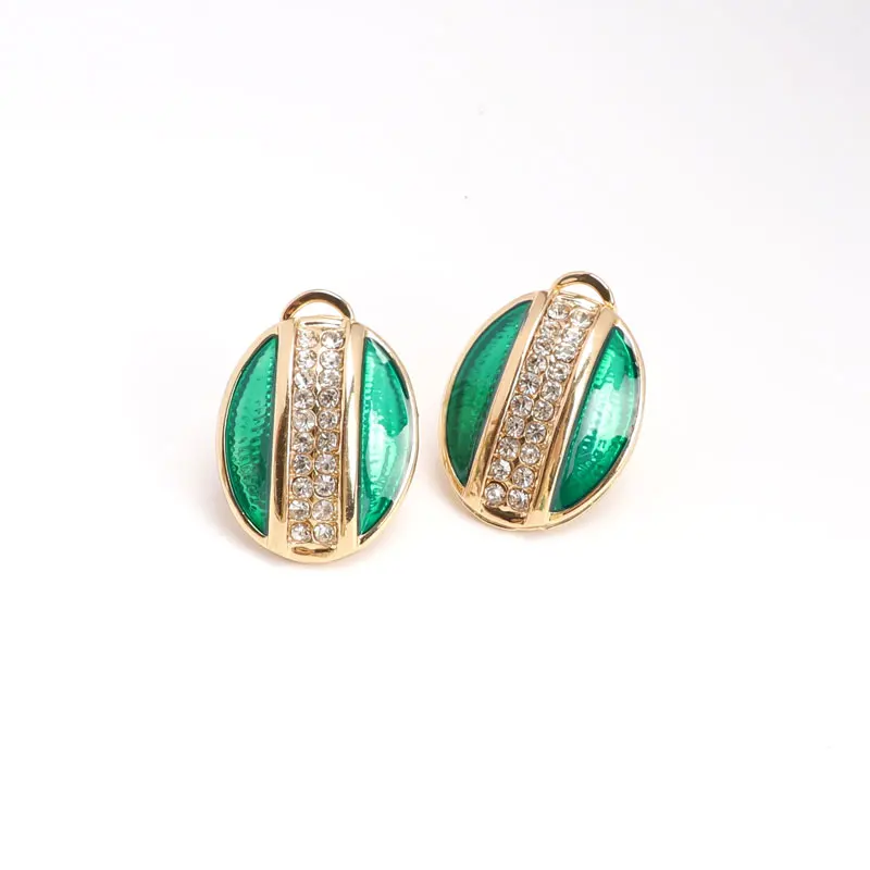 Hot sale Full Rhinestone Green african beads jewelry set wedding Party dress accessories fashion costume Necklace sets | Украшения и