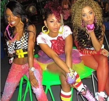 SexeMara Новинка панк знаменитостей Basketball wives большие круглые серьги для женщин