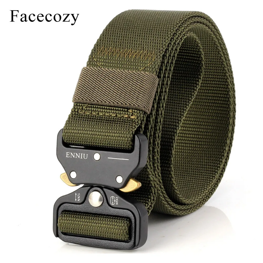 Facecozy военный тактический нейлоновый пояс поясные ремни для приключений походов