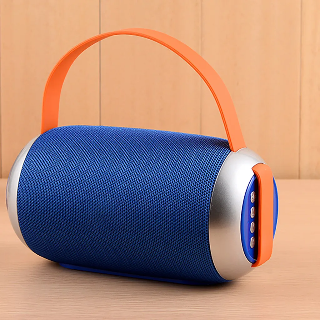 Беспроводной bluetooth-динамик Колонка стерео сабвуфер водонепроницаемы переносной динамик музыка объемная звуковая система портативная Громкая связь