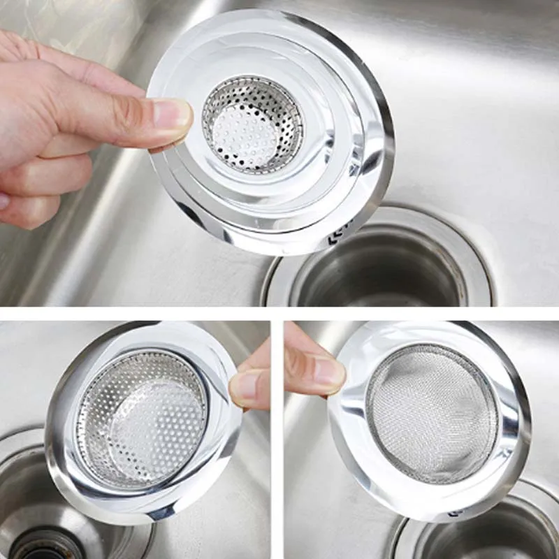 Кухонные приспособления 1 шт. круглая сливная труба для слива волос фильтр