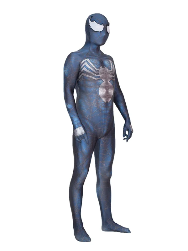 2018 Новый Веном симбиот человек паук костюм сиамские колготки Человек ролевые