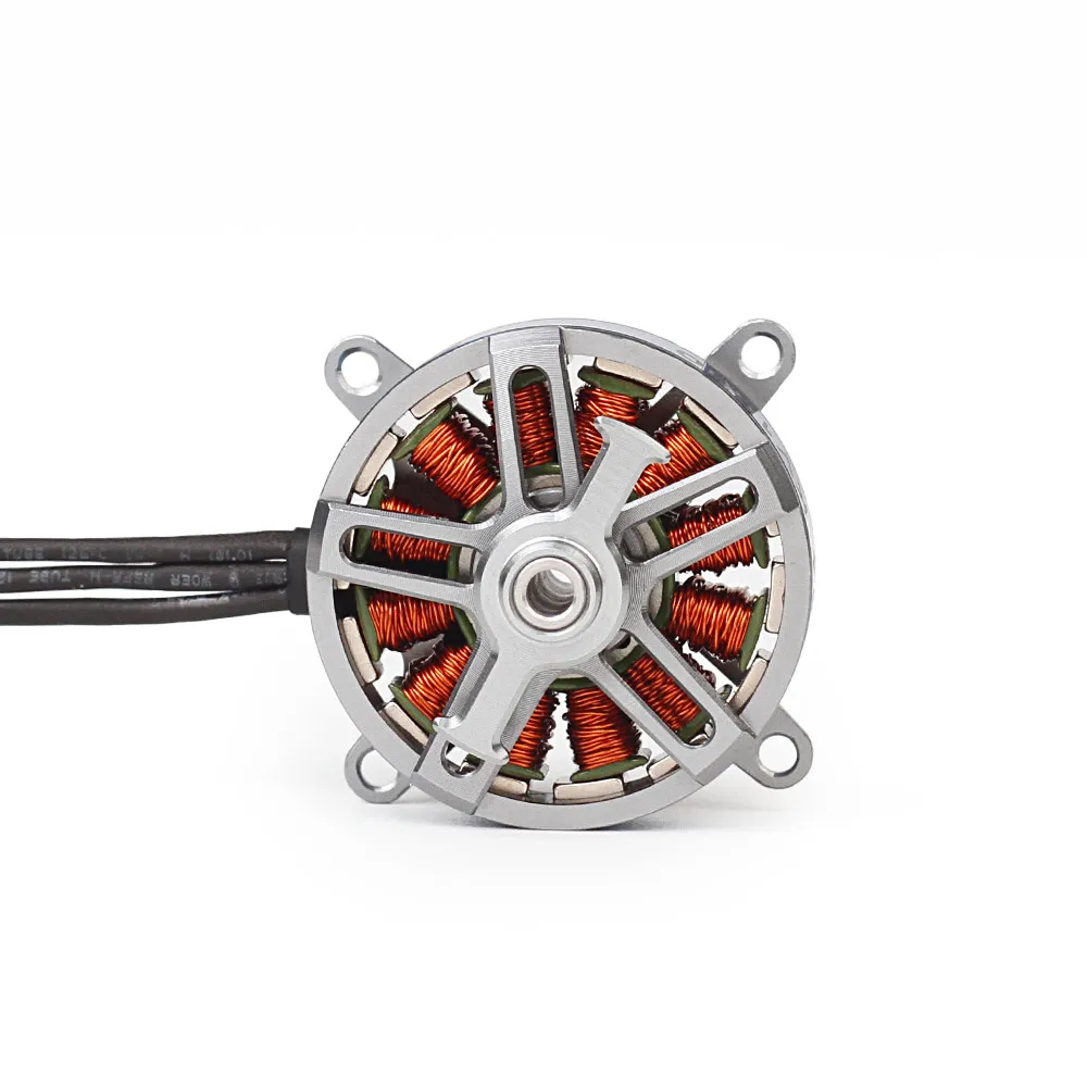 T-MOTOR AT2304 короткий вал KV1500/1800/2300 бесщеточный двигатель для F3P гоночного дрона с