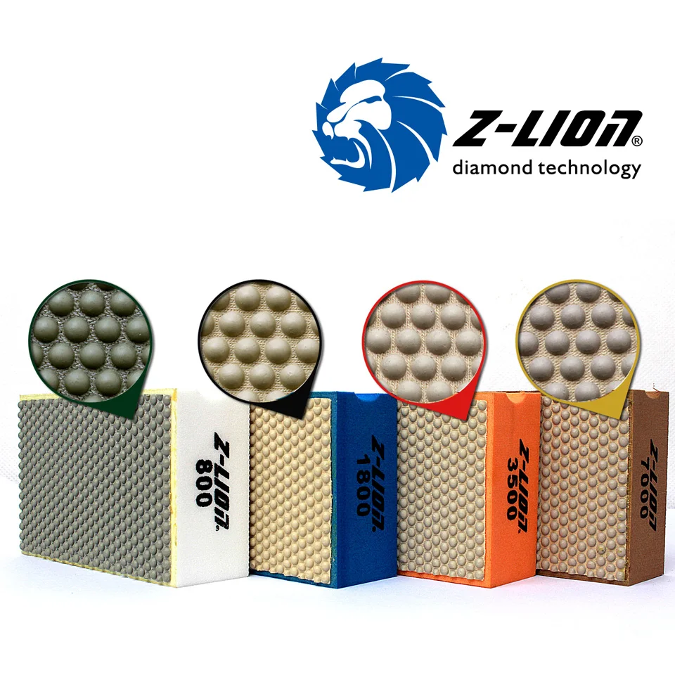 Z-LION 8 шт./компл. Бриллиантовая рука с полировальной Подложка для резания камней и Стекло полировки 90*55 мм с плоской задней частью