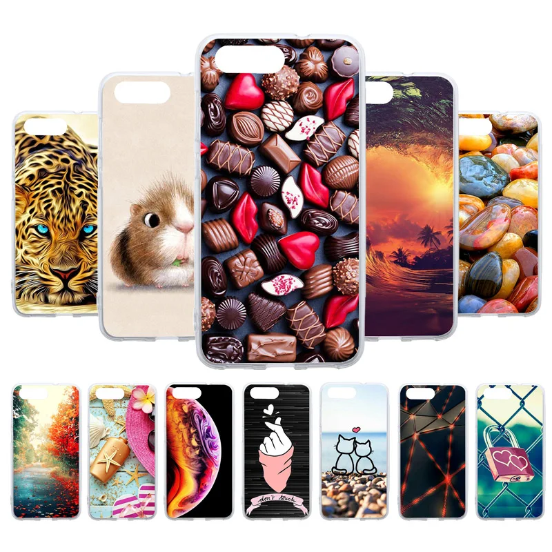 3D DIY чехол для Asus Zenfone 4 Max Plus ZC550TL чехол силиконовый чехол Zenfone4 Max Plus X015D чехол гибкий чехол Fundas Coque