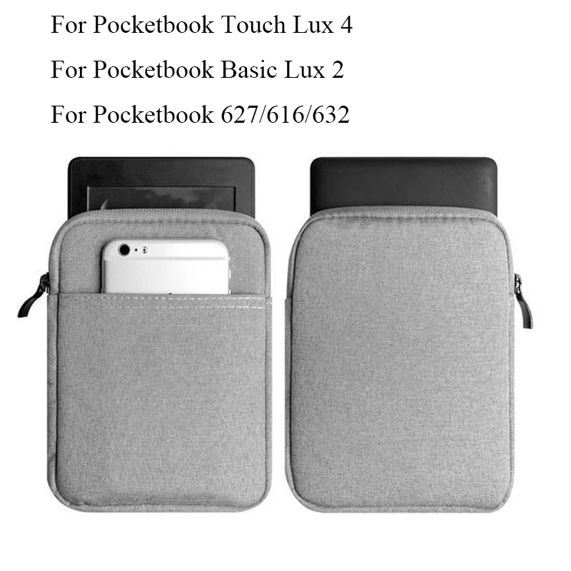 Противоударный чехол для планшета PocketBook Touch Lux 4 Basic 2 сумка электронной книги