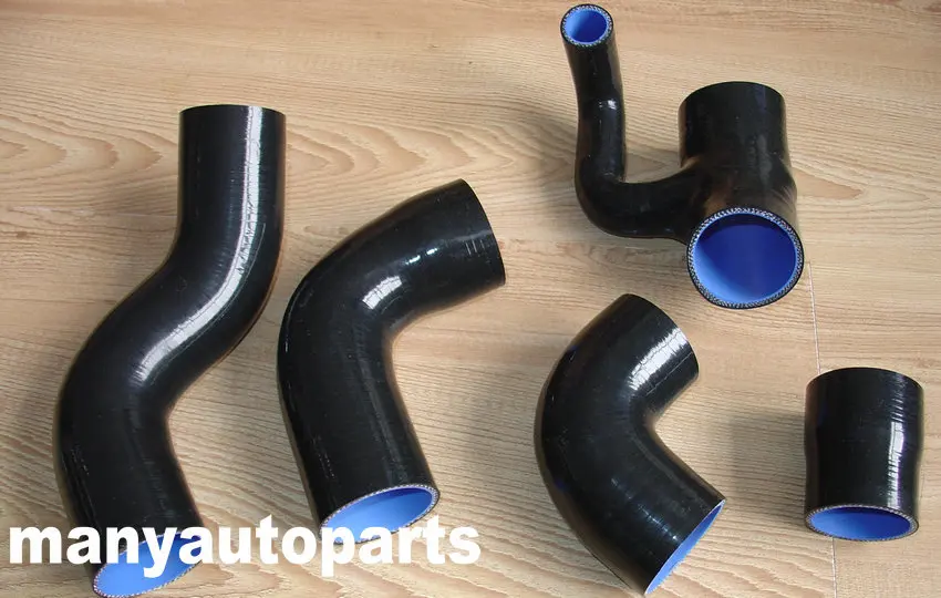 Черный силиконовый турбошланг для VOLVO 850 S70 V70 T 5/T 5R T5 T5S T5R 2.3L|for volvo|for volvo v70 |