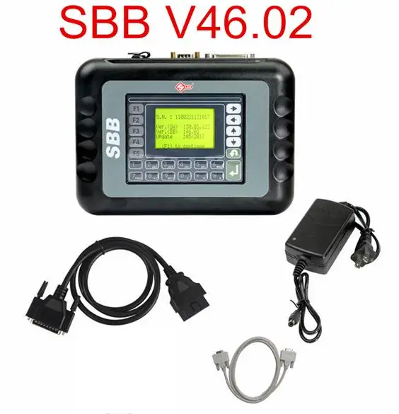 SBB V46.02 Высокое качество Sbb Pro2 ключевой программист Обновлено до V48.88 может Поддержка новые автомобили до заменить SBB V46.02 powfully чем SBB V33.01 - Color: SBB V46.02