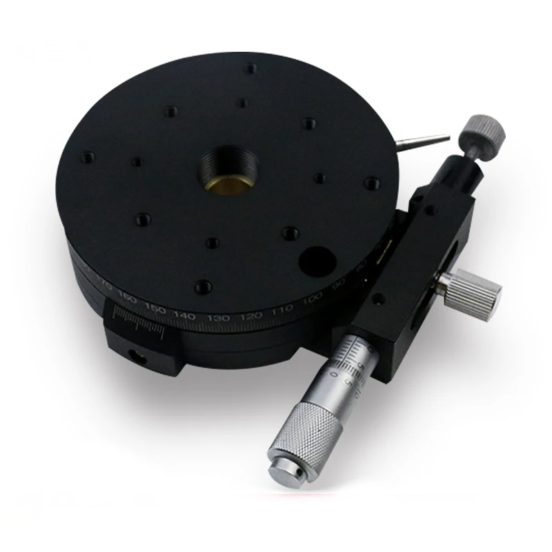 Вместо RPG85 вращающийся R axis RGP85 L Высокоточный микрометр Точная вращающаяся