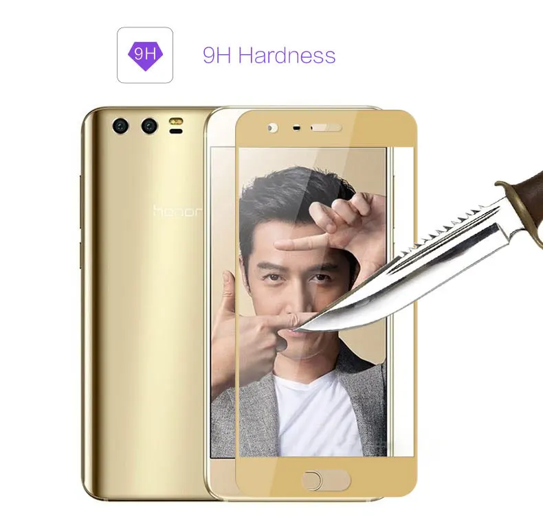 Для huawei Honor 9 Оригинальное защитное стекло Mocolo полное покрытие закаленное стекло 9h пленка для huawei Honor 9 Экран протектор