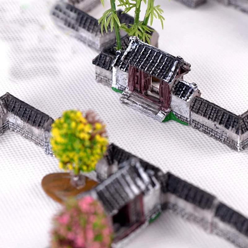 Китайские полимерные миниатюрные ворота|Статуэтки и миниатюры| |