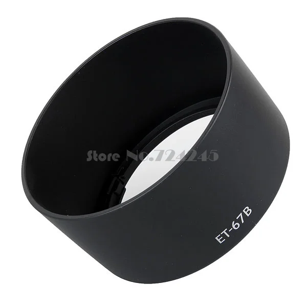 ET-67B ET67B Camera Lens Hood For CANON EF-S 60mm f/2.8 USM Macro | Hoods